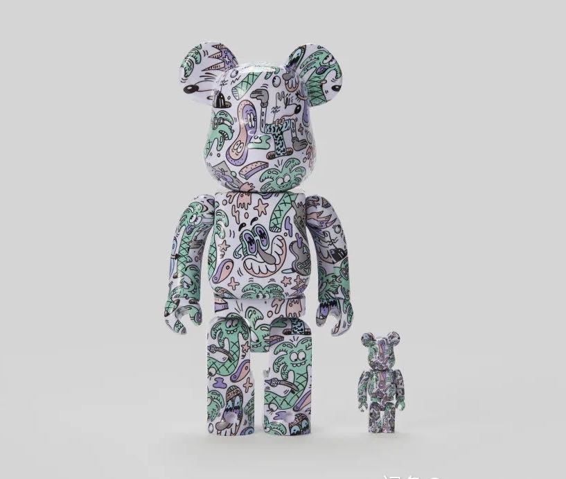 BE@RBRICK x Steven Harrington Coastline 