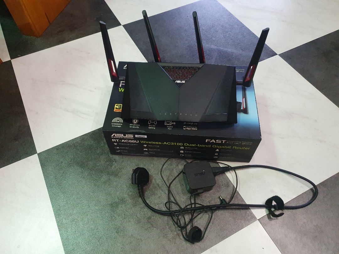 Asus Gaming Router, Computers & Tech, Parts & Accessories, Networking ...