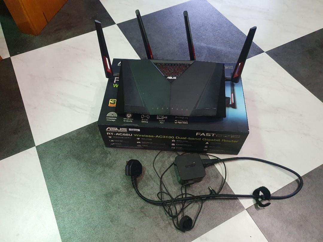 Asus Gaming Router, Computers & Tech, Parts & Accessories, Networking ...