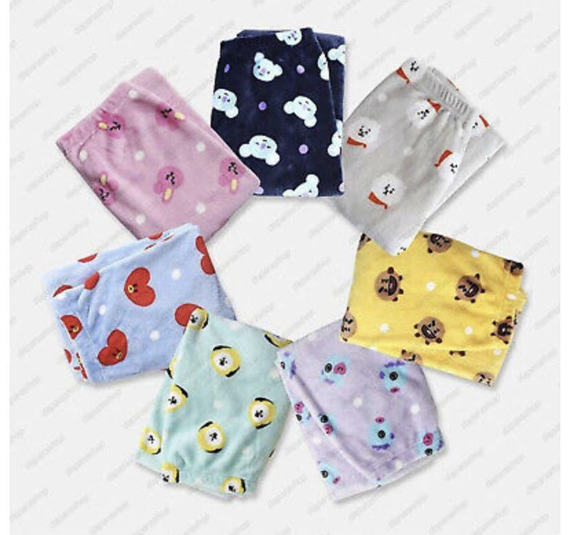 Authentic BT21 pajama pants, Hobbies 