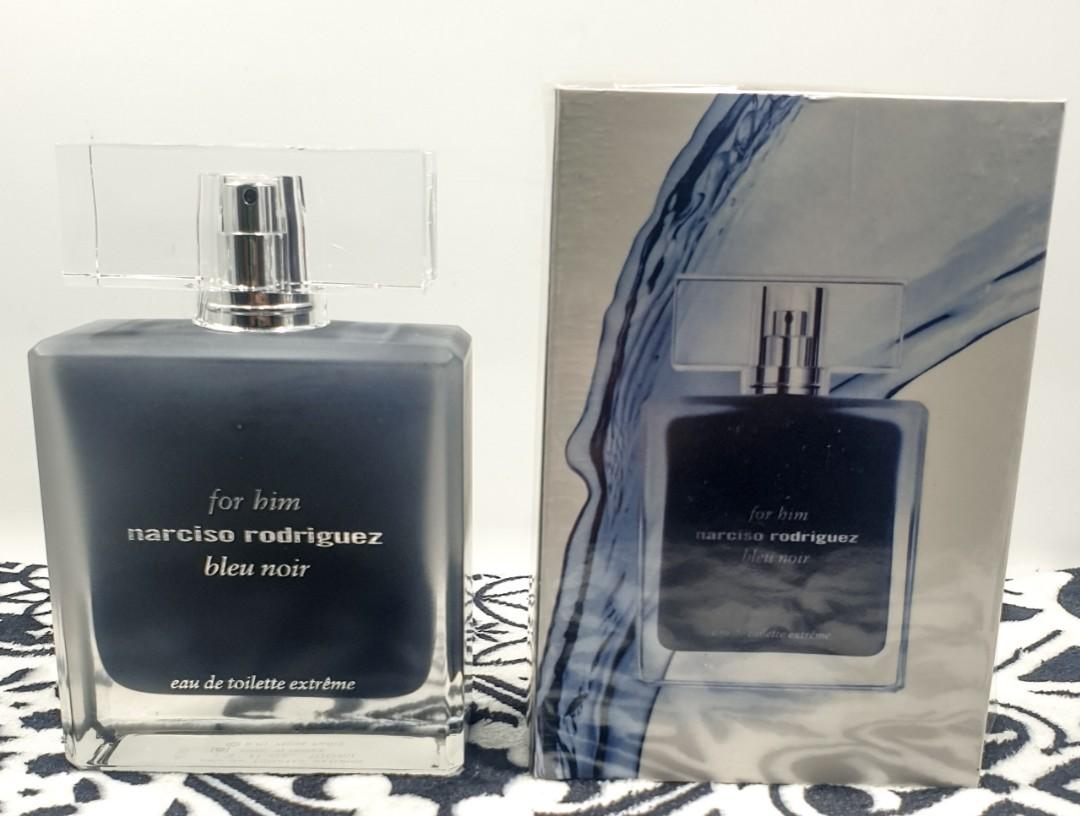 AUTHENTIC FOR HIM BLEU NOIR EXTREME, Beauty & Personal Care, Fragrance &  Deodorants on Carousell