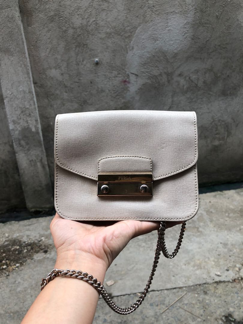 furla mini sling bag
