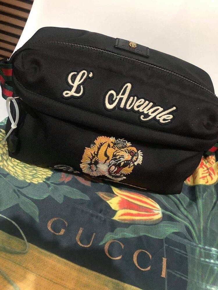 gucci lion bag