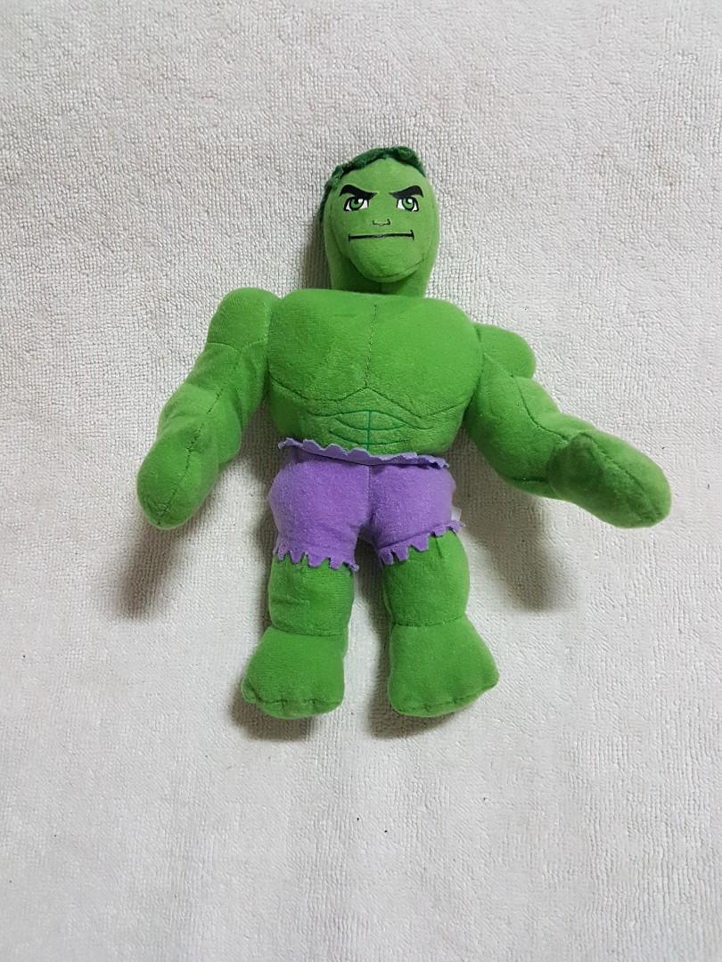 Incredible hulk stuffed toy clearance