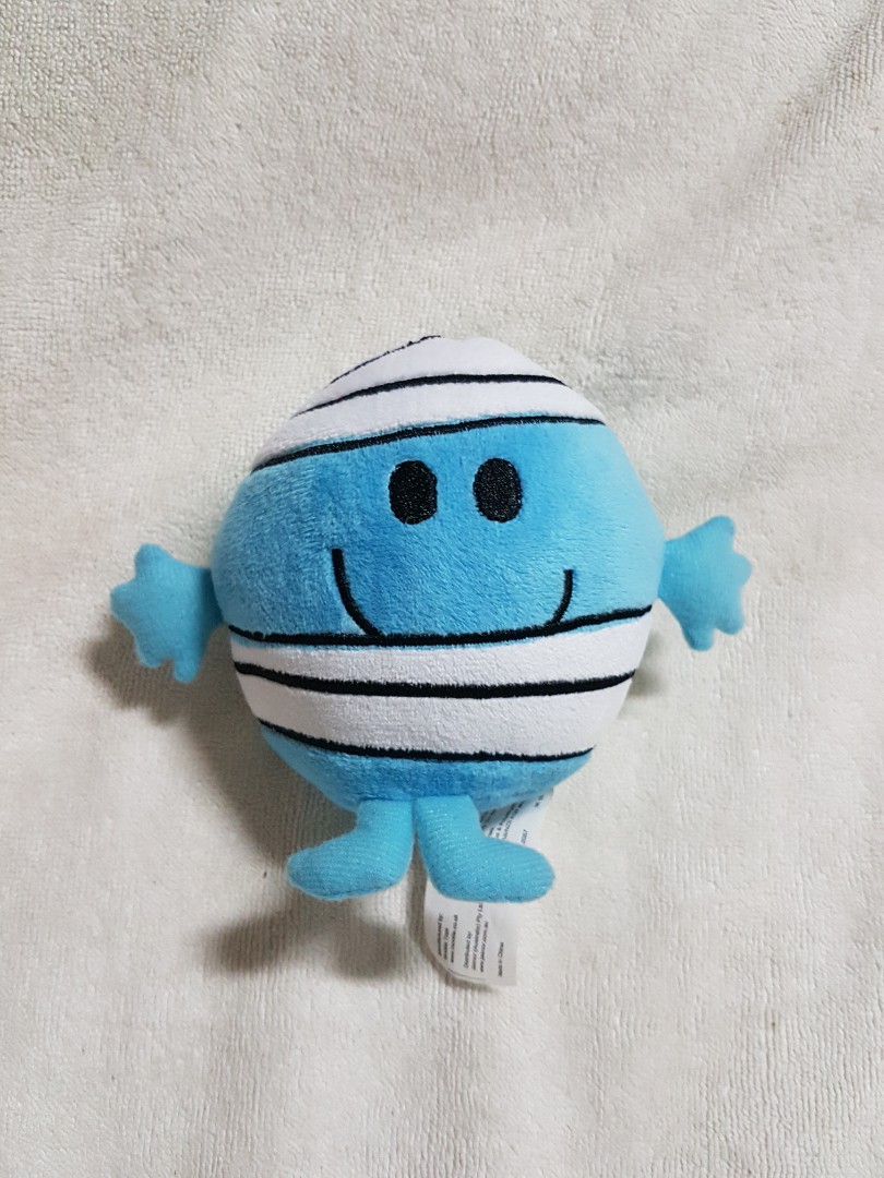 Mr bump best sale soft toy