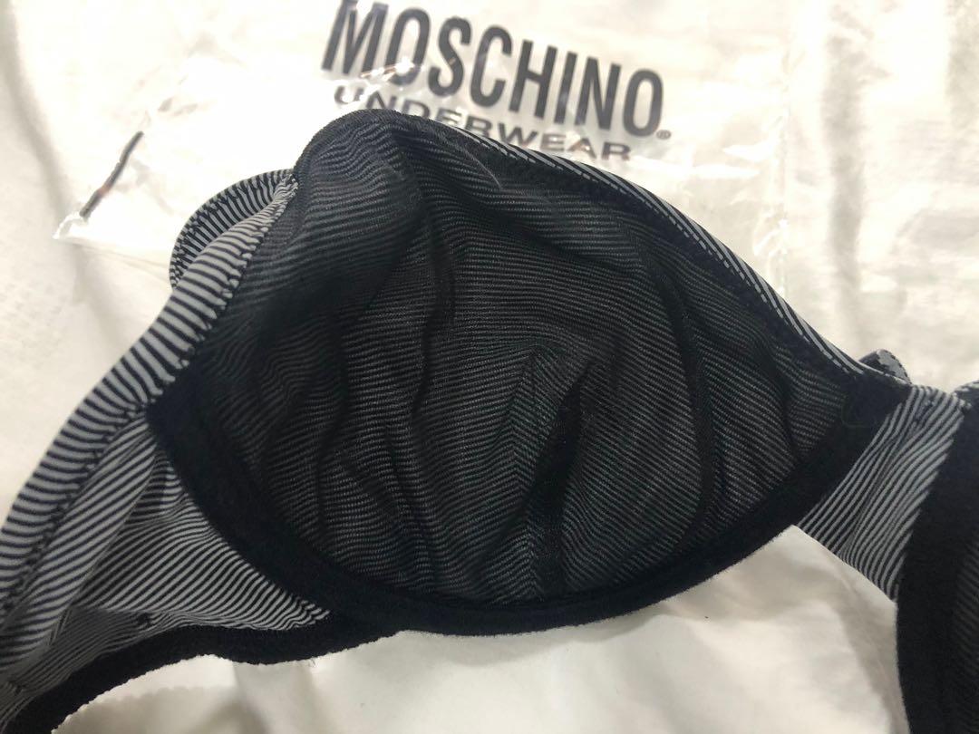 Moschino Bra Black - ShopStyle