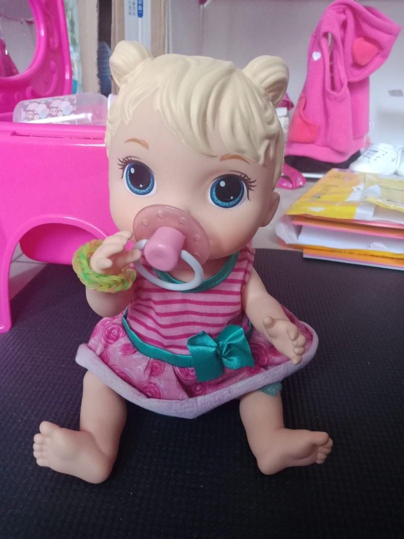 baby alive doll walker