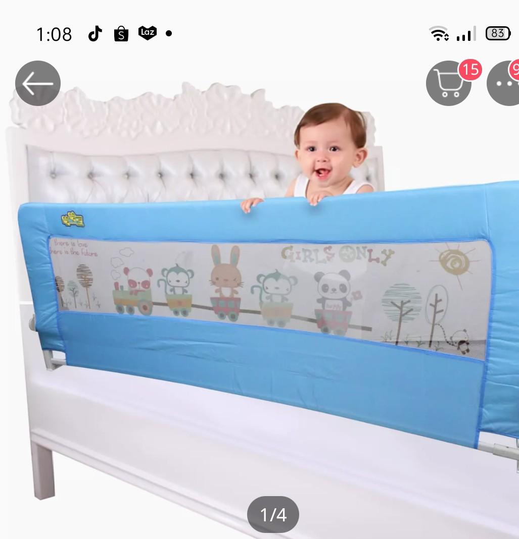 bed rail for cot bed