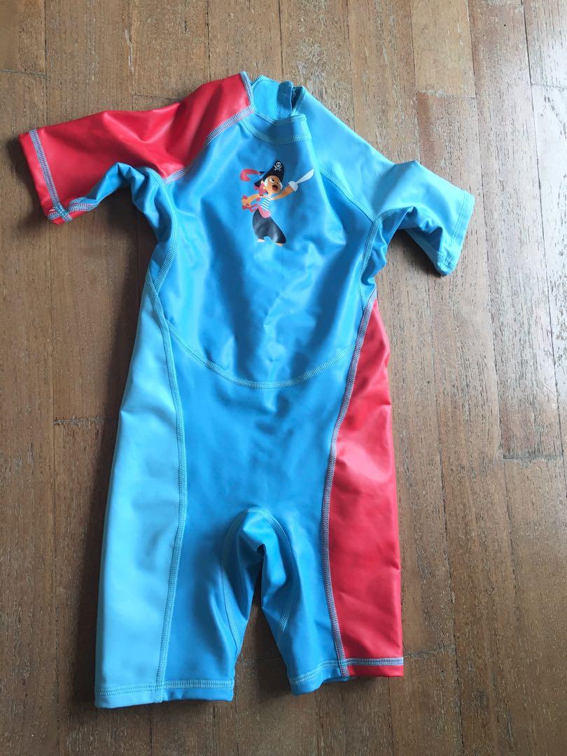 decathlon baby swimsuit