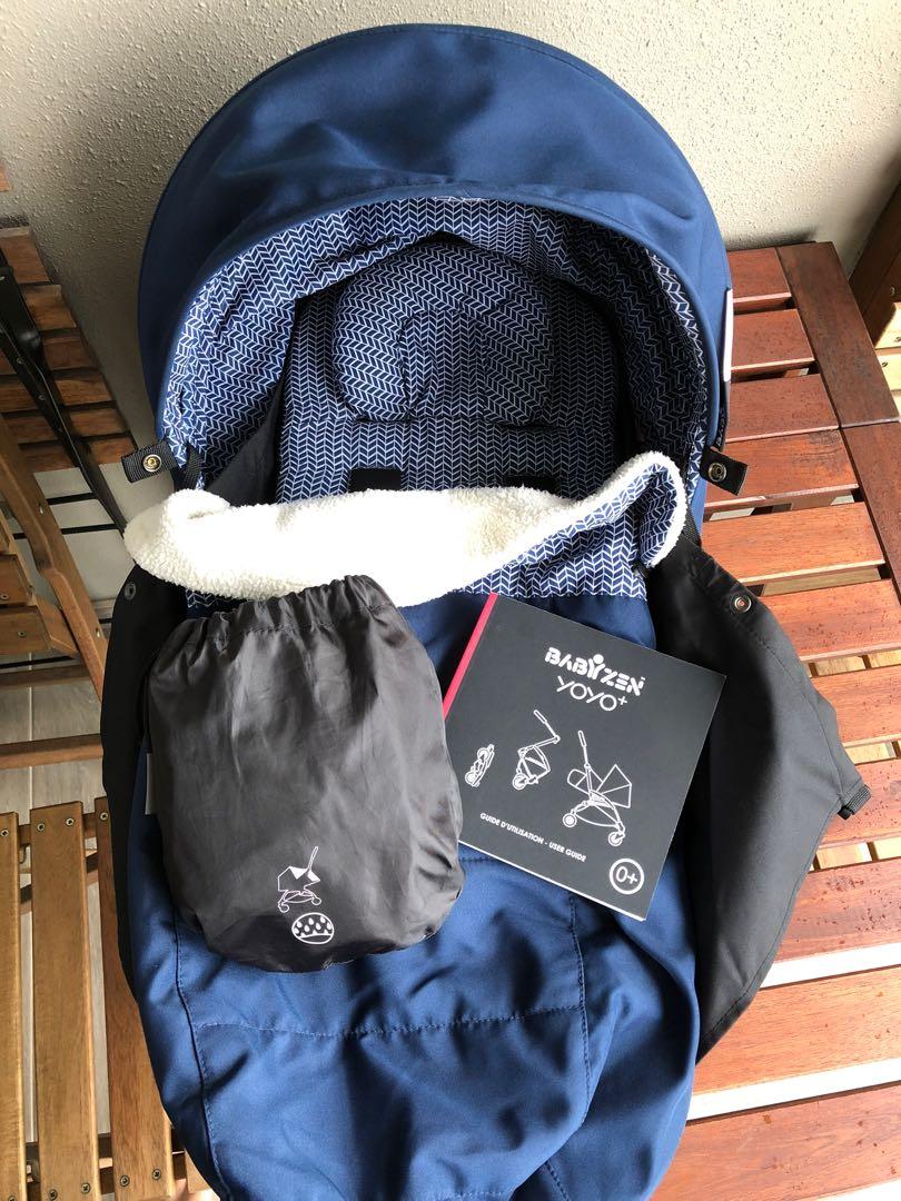 babyzen yoyo newborn pack used