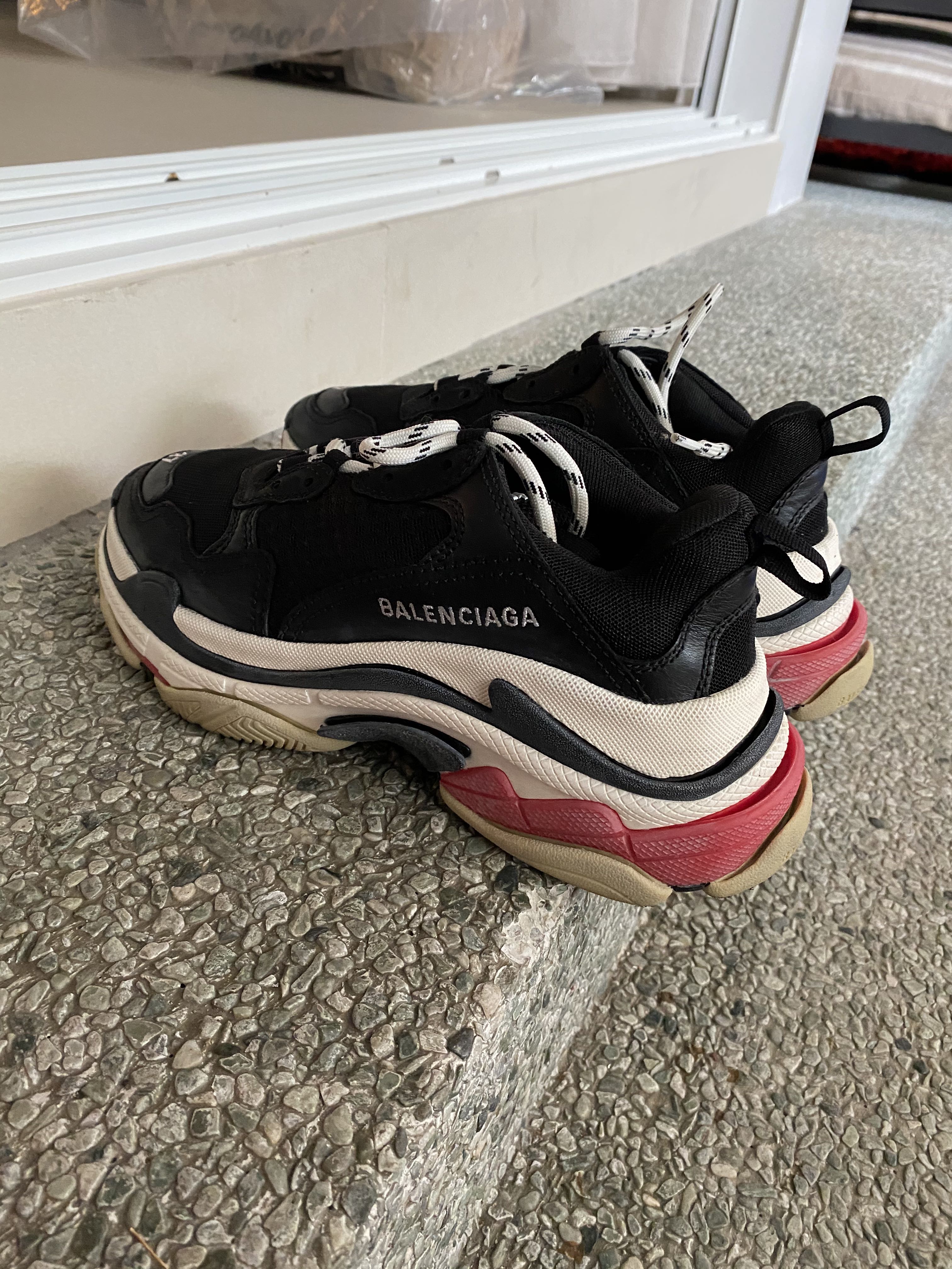 Rare balenciaga triple s on sale