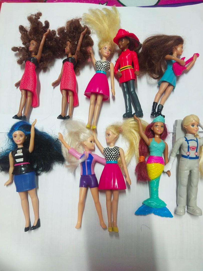 barbie minis