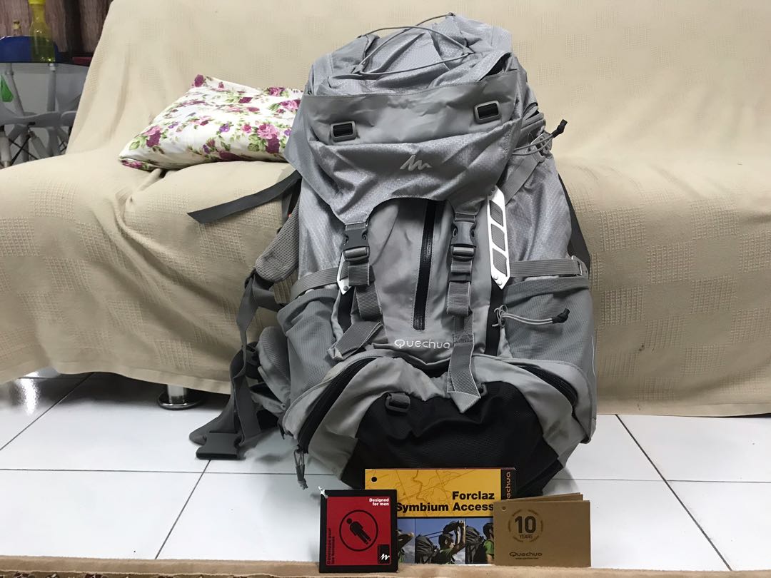 Gambar beg quechua hotsell