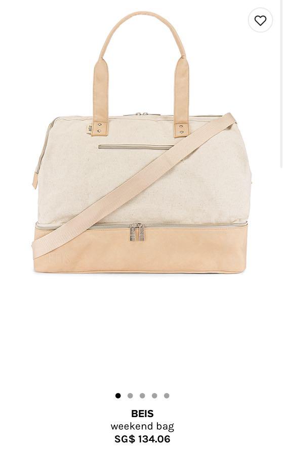 beis travel tote