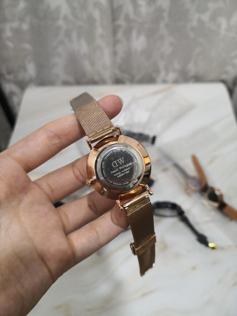 Daniel wellington copy best sale ori