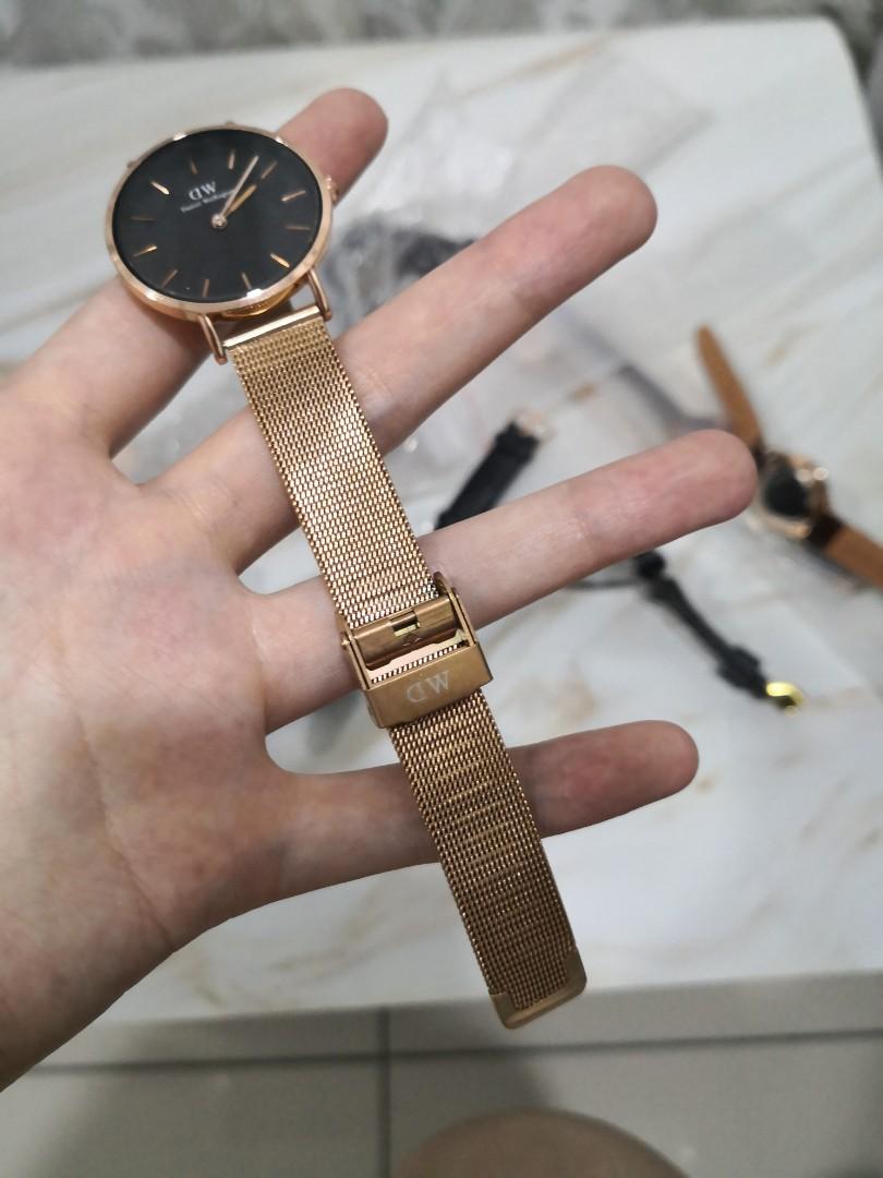 Beli 2 RM60 COPY ORI DW Daniel Wellington Couple Set