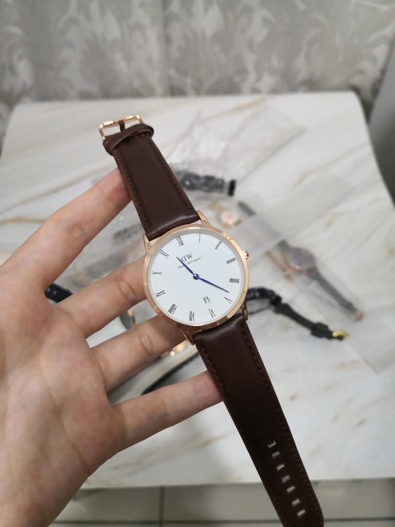 Beli 2 RM60 COPY ORI DW Daniel Wellington Couple Set