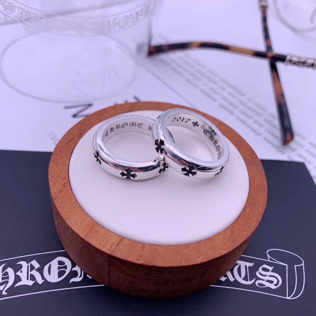 Best Chrome hearts ring 925 Sterling silver