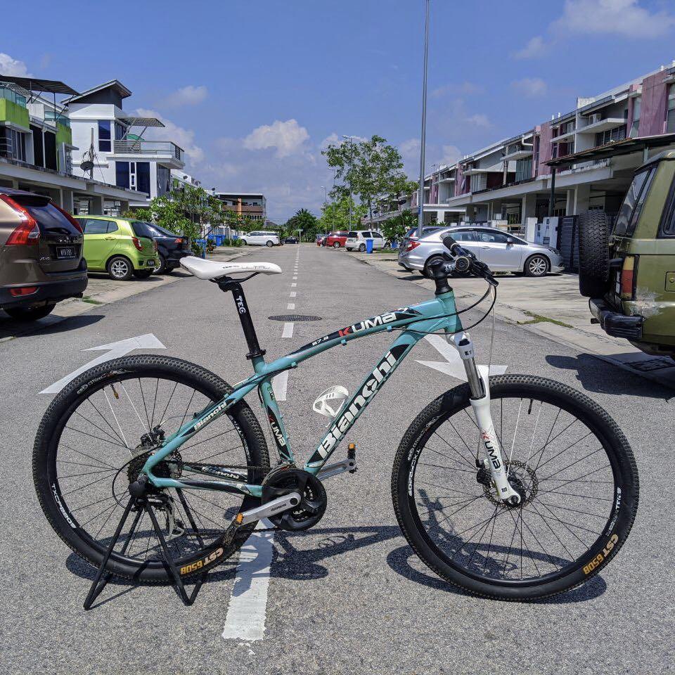 bianchi kuma mountain bike