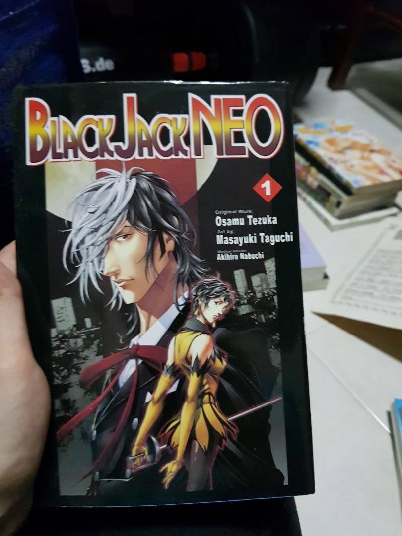 Black Jack Neo Manga Volumes 1 To 2 English Books Stationery Comics Manga On Carousell Black Jack Neo Manga Volumes 1 To 2 English Books Stationery Comics Manga On Carousell