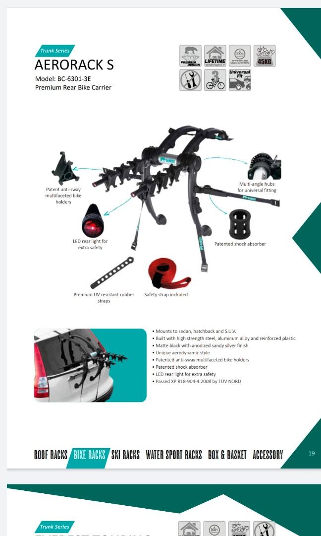 Bnb aerorack top
