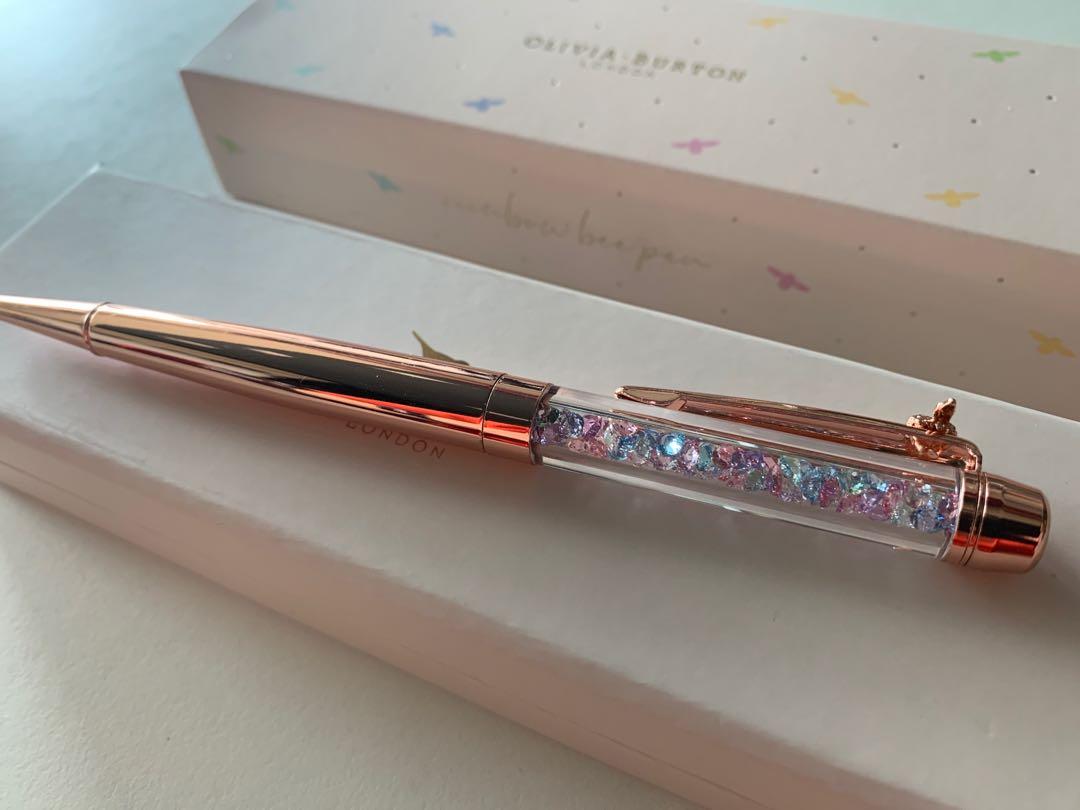 Olivia burton best sale rainbow bee pen