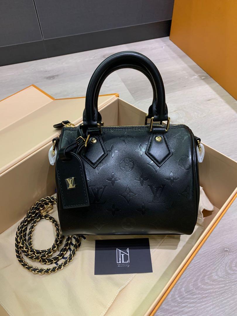 💕BNIB💕Louis Vuitton Speedy BB Monogram Ink Bag