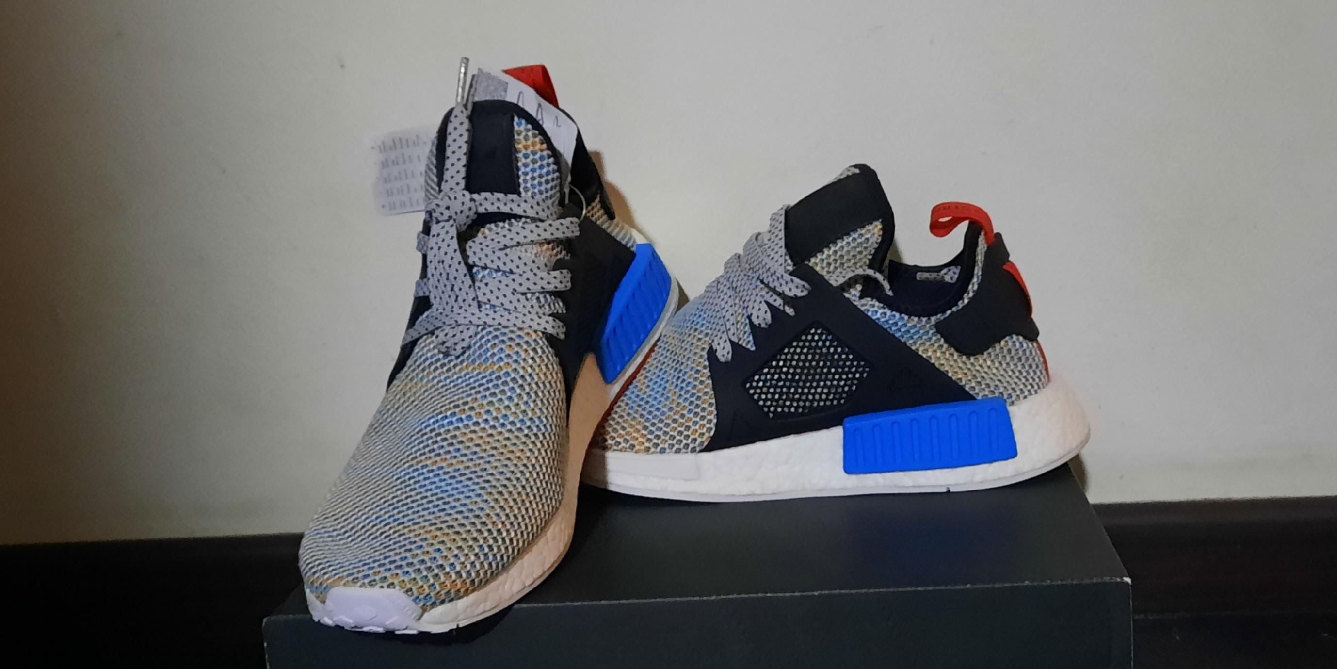 Adidas nmd hot sale xr1 multicolor