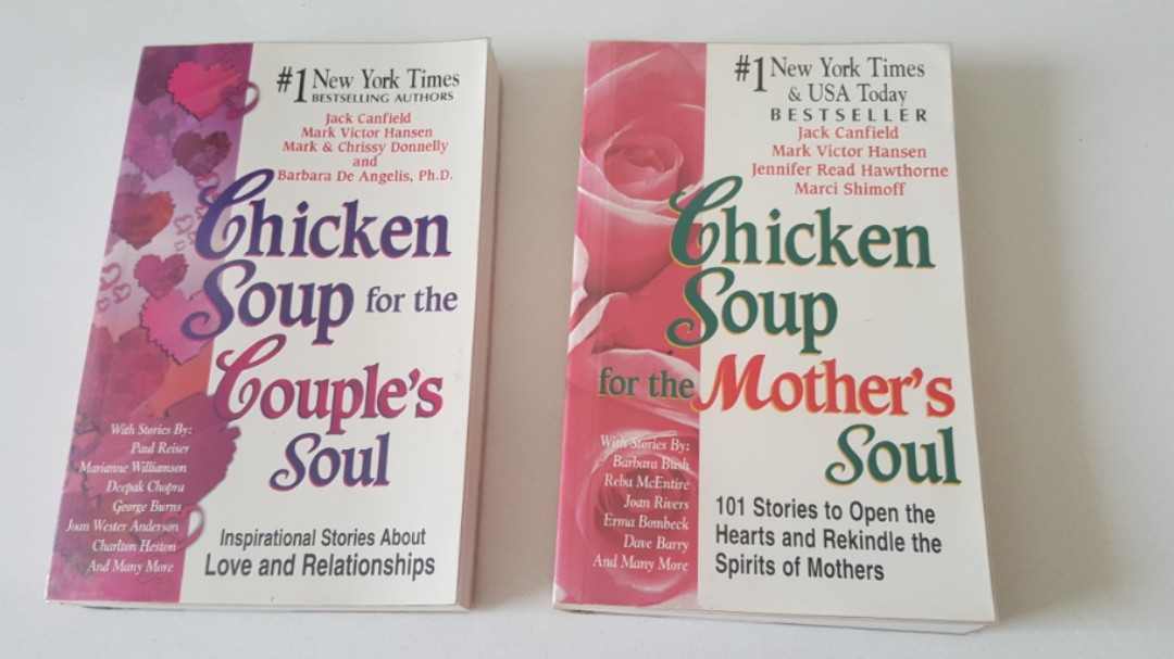 CHICKEN SOUP FOR THE COUPLE'S & MOTHER'S SOUL AND WINE BASICS, Hobbies