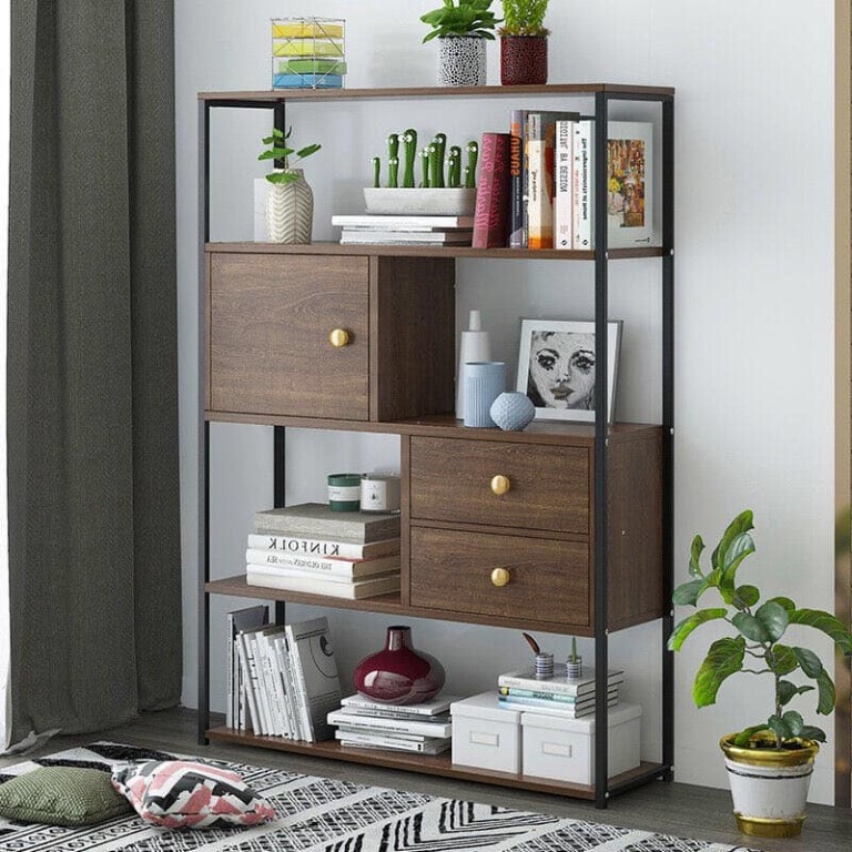 Book Shelf with Drawer, Furniture & Home Living, Furniture, Shelves ...