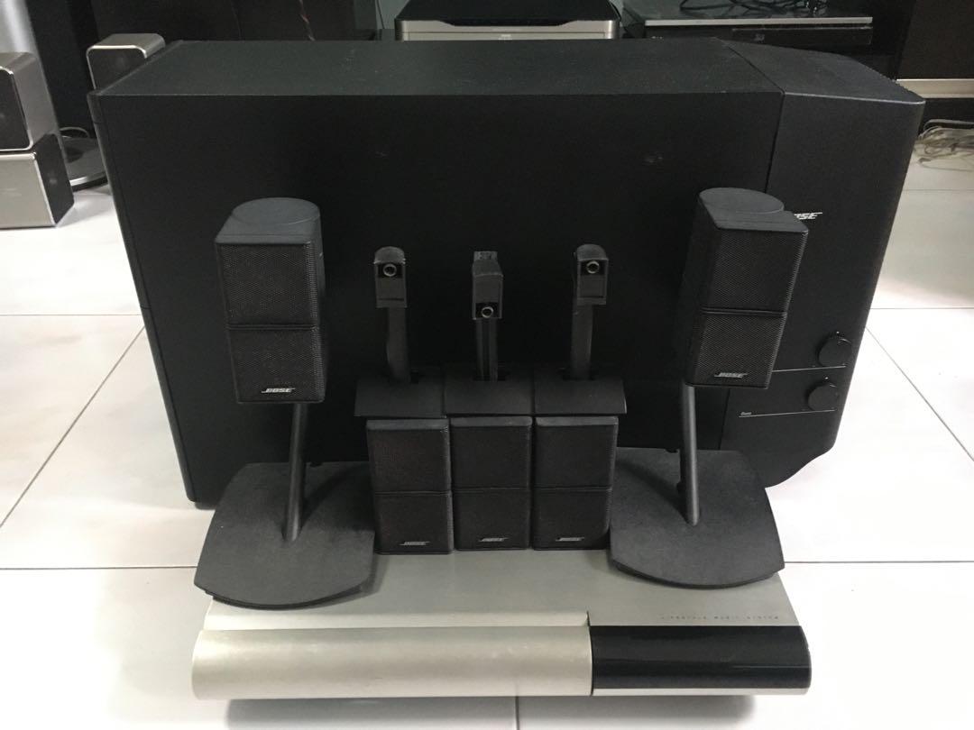 bose lifestyle 30 series ii