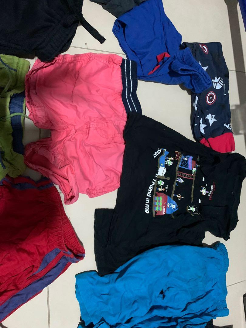 Boys Shorts Pants And T Shirts Babies Kids Boys Apparel 1 To 3 Years On Carousell