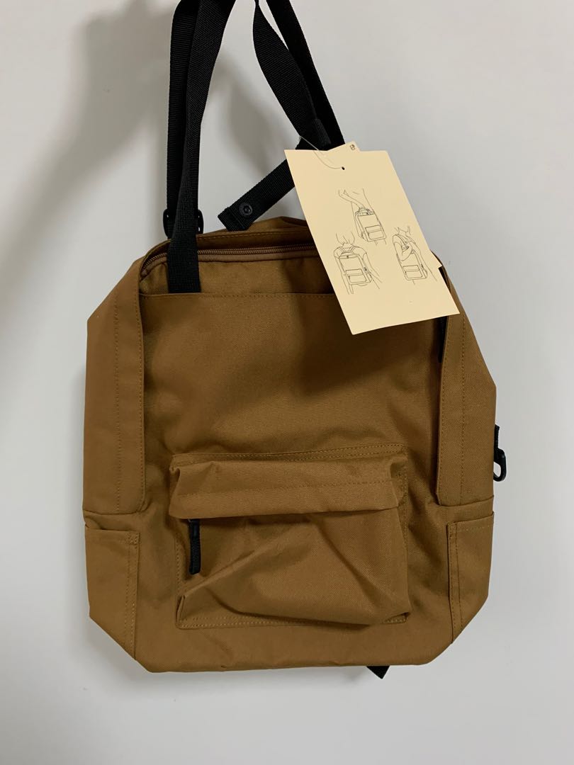 muji a4 backpack