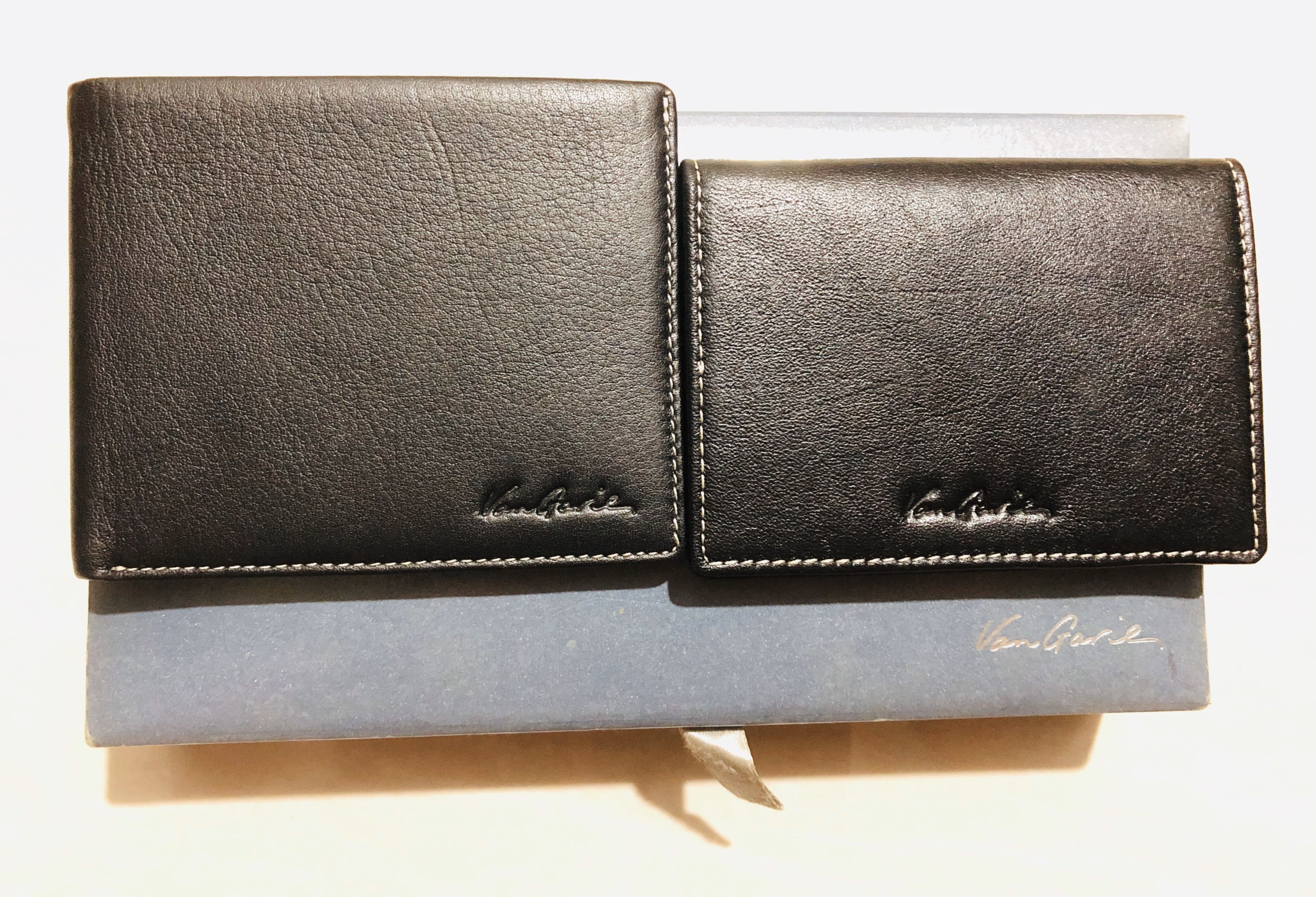 Brand new Van Garie Men s Wallet Card Holder Set FREE POSTAGE