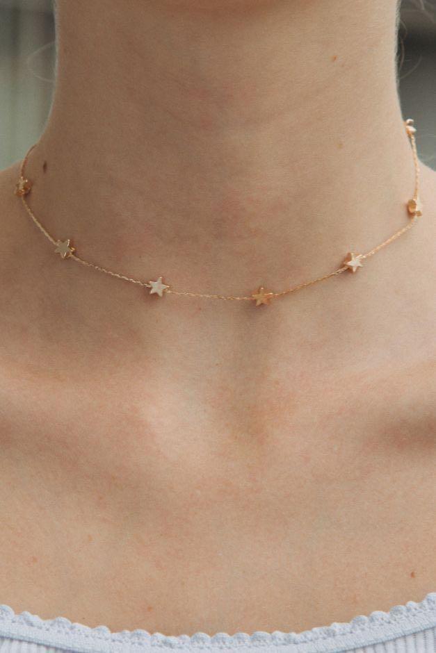 Brandy Melville Star Necklace Choker