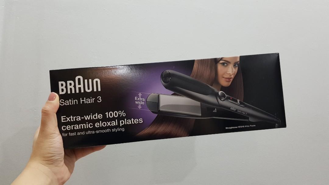 braun satin hair 3 st310