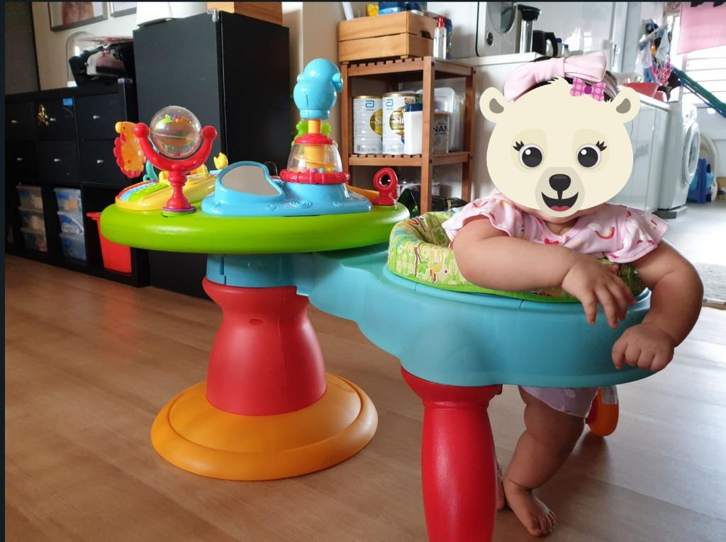 Bright starts 3 in 1 discount around we go activity center manual