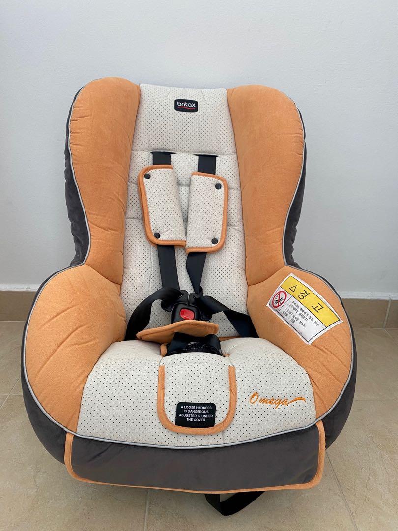 Britax Omega Car Seat Babies Kids Going Out Car Seats on Carousell
