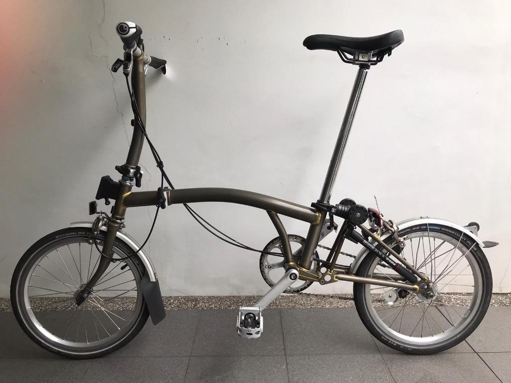 Brompton 2014 best sale