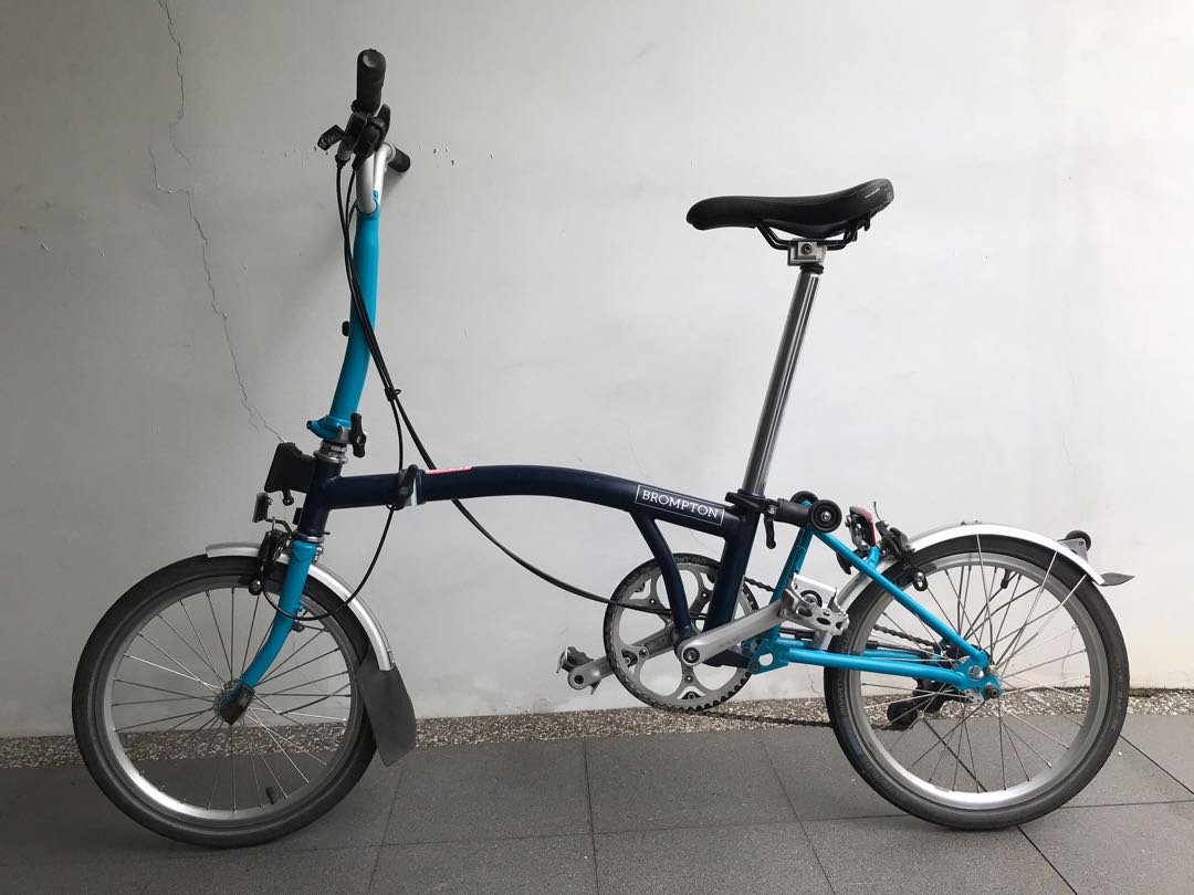 Brompton sales blue lagoon