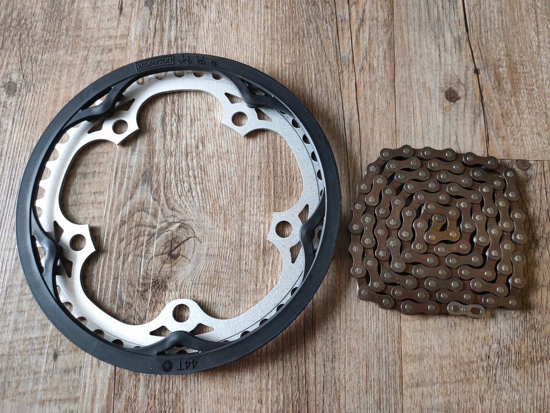 Brompton 44t hotsell chainring