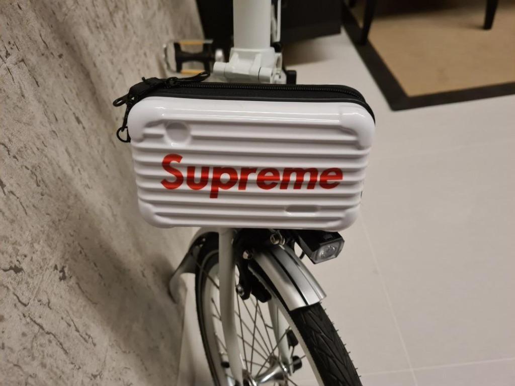 Brompton Front Carrier Bag Sports Equipment Bicycles Parts Parts Accessories on Carousell