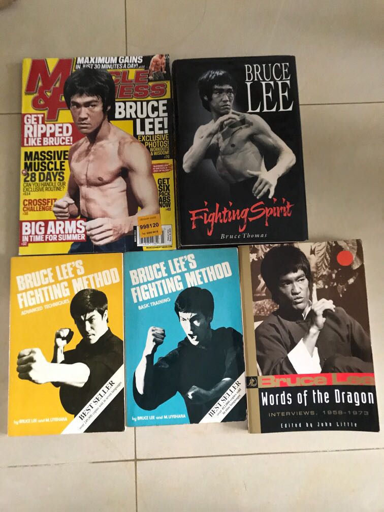 Bruce Lee books and magazines, Hobbies & Toys, Books & Magazines, Fiction &  Non-Fiction on Carousell