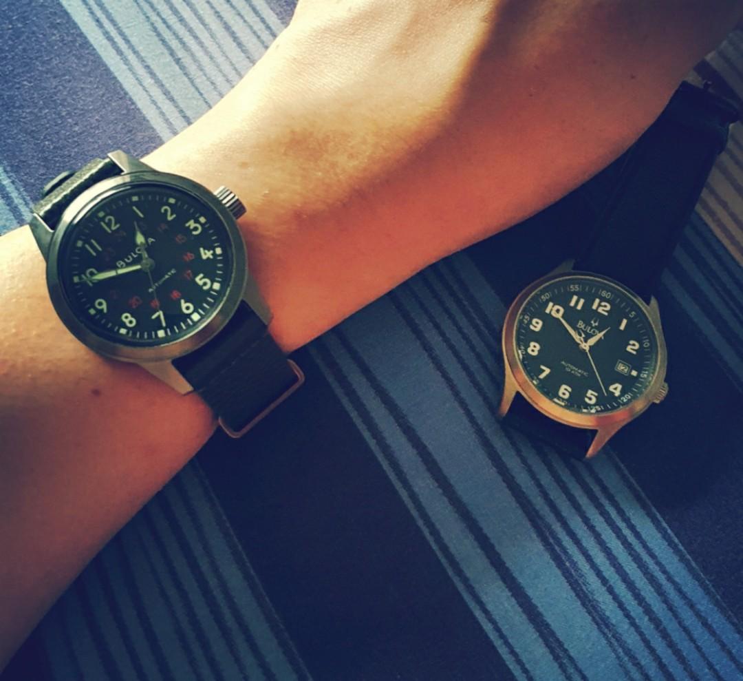 Bulova Hack Automatic (Category: Watches) located in Singapore. Submitted by shen.ong3 (Listing ID 1027859977, Image 3). Description: Bulova Hack Automatic Fixed price @ $550 Retail price/msrp $620 (450 USD) Self collect 🙏 Low ballers will be ignored more info: https://thetruthaboutwatches.com/2020/05/bulova-hack-full-review/.