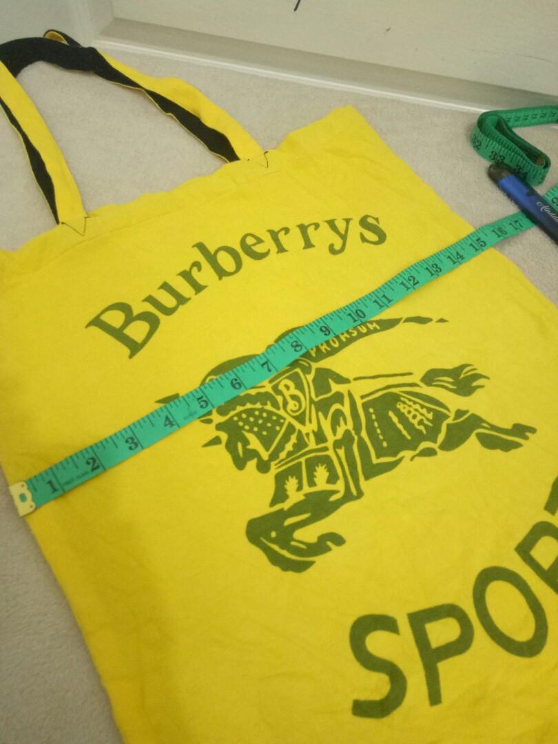 Burberry sport totebag