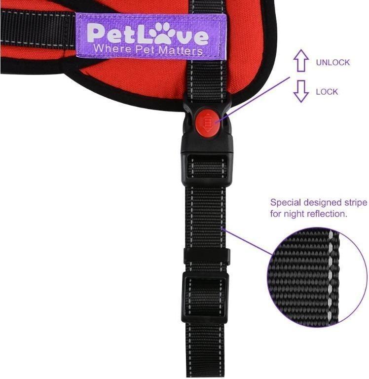 Petlove cheap dog harness