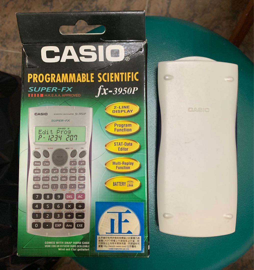 Casio store fx 3950