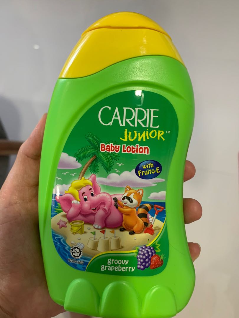 Carrie junior 2025 baby lotion