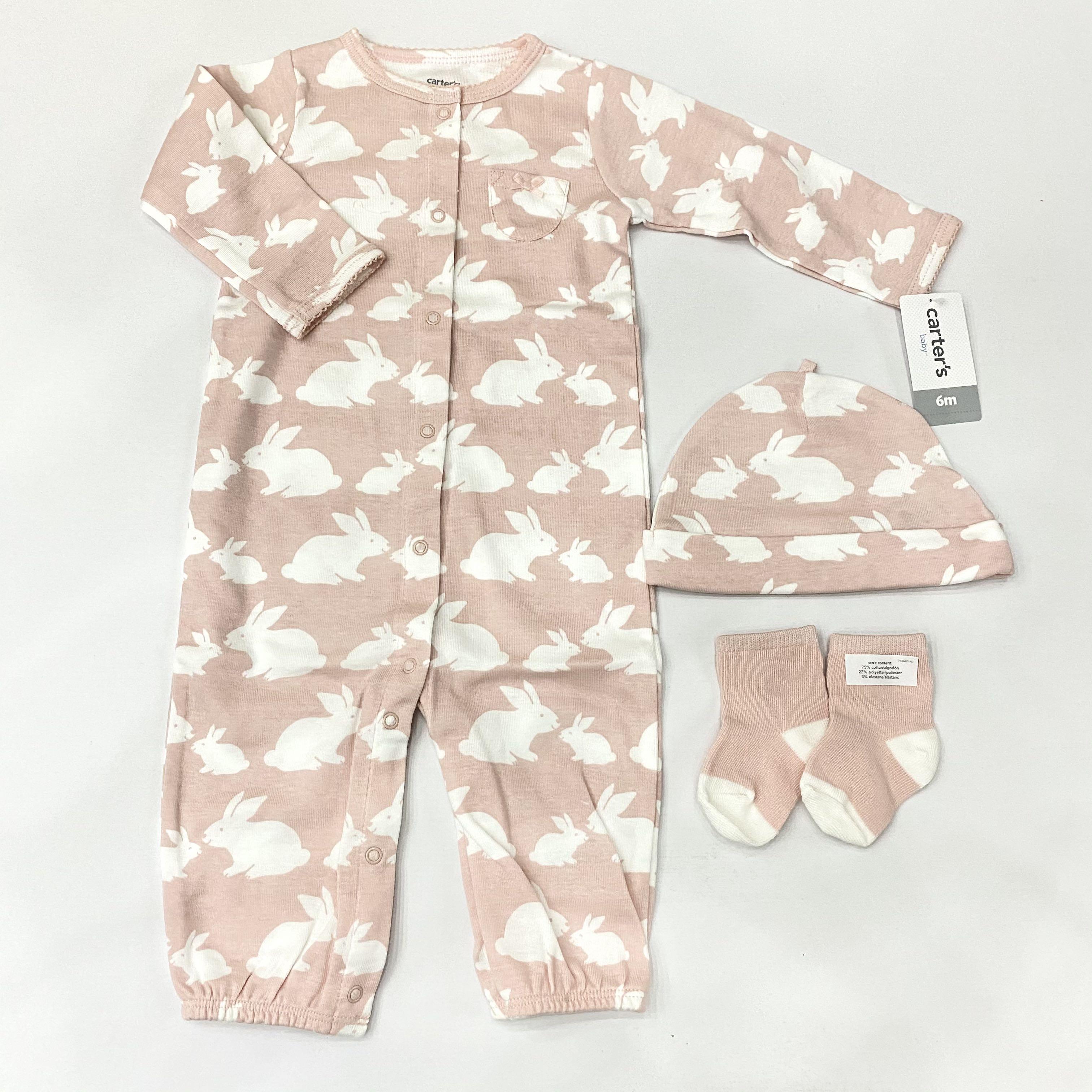 bunny sleepsuit