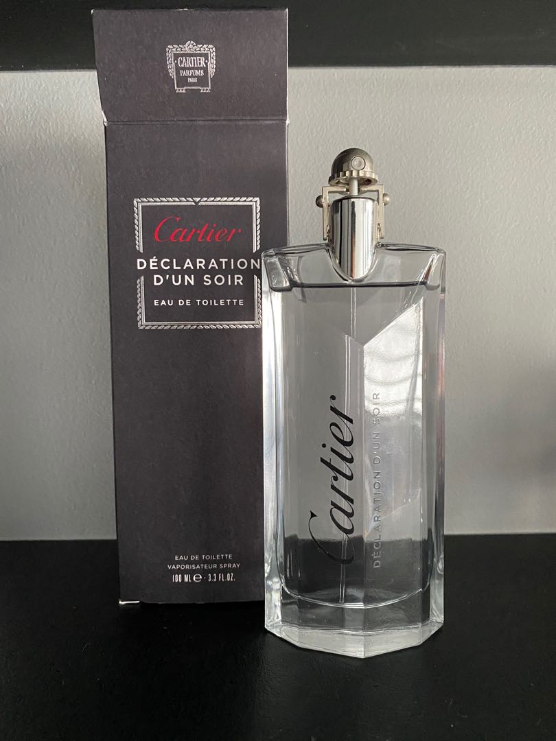 declaration dun soir